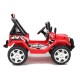 Elektriskā automašīna bērniem Jeep Raptor Red