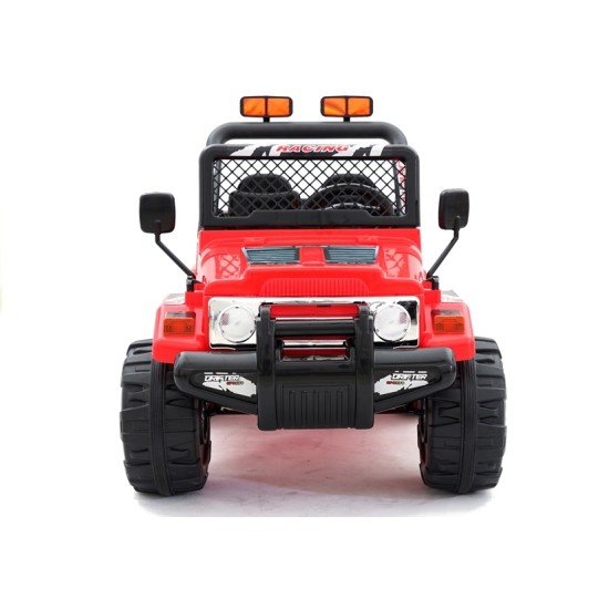 Elektriskā automašīna bērniem Jeep Raptor Red