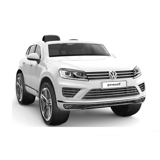 Elektroauto bērniem Volkswagen Touareg balts