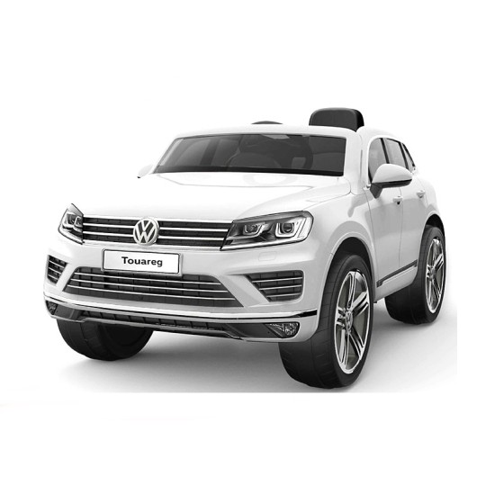 Elektroauto bērniem Volkswagen Touareg balts