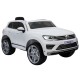 Elektroauto bērniem Volkswagen Touareg balts