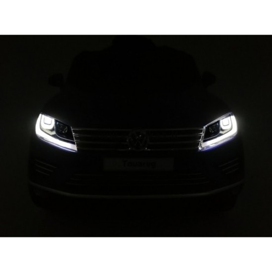 Elektroauto bērniem Volkswagen Touareg balts