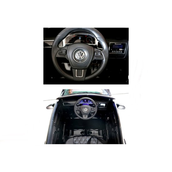 Elektroauto bērniem Volkswagen Touareg balts
