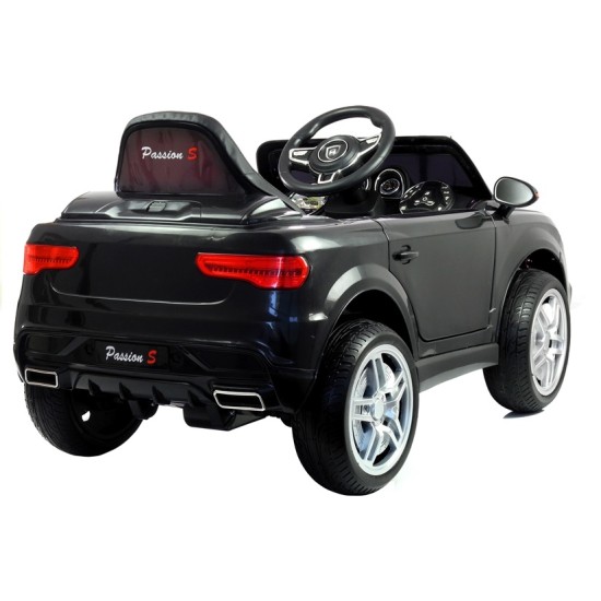 Elektroauto bērniem Passion black
