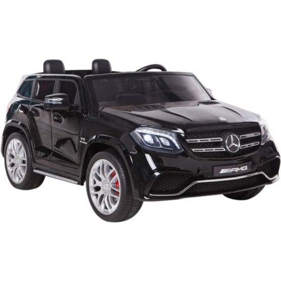 Elektriskā automašīna bērniem Mercedes GLS63 melnā 