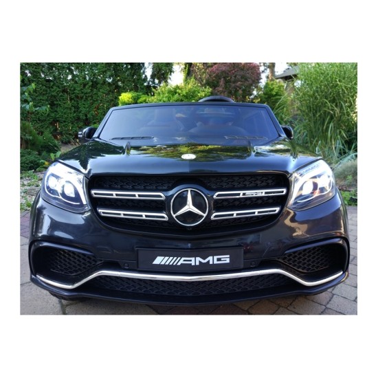 Elektriskā automašīna bērniem Mercedes GLS63 melnā 