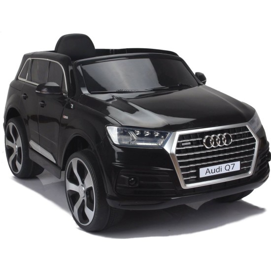 Elektriskā automašīna bērniem Audi Q7 melna