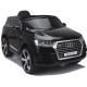 Elektriskā automašīna bērniem Audi Q7 melna
