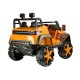 Elektriskais auto bērniem Jeep KP oranžs