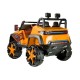Elektriskais auto bērniem Jeep KP oranžs
