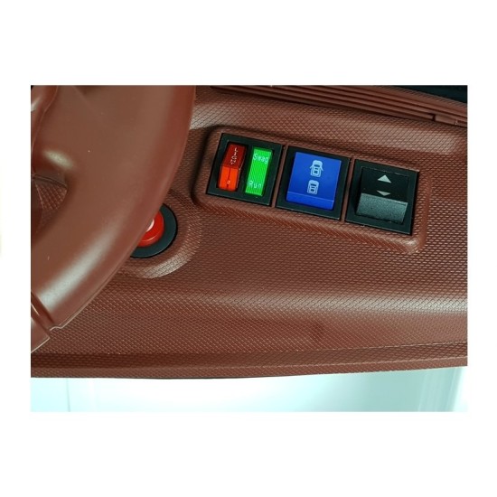 Elektriskais auto bērniem Jeep KP oranžs