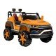 Elektriskais auto bērniem Jeep KP oranžs