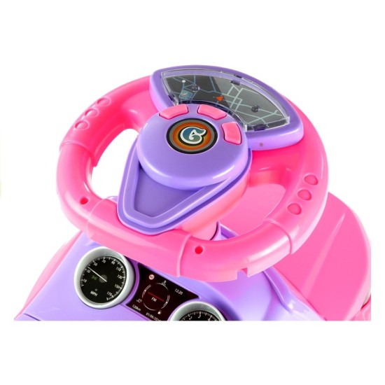 Rati Sport car Rose