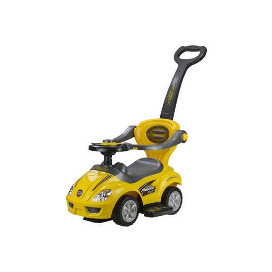 Mašīna - stūmējs MEGA CAR 3w1