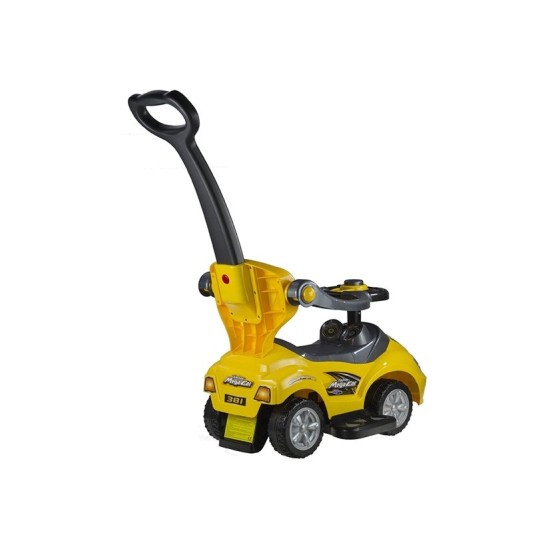 Mašīna - stūmējs MEGA CAR 3w1