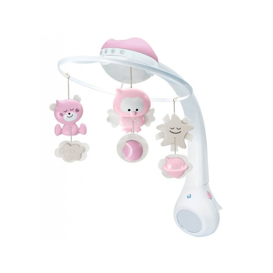 Muzikinis Projektorius B -Kids 3*1 Rose
