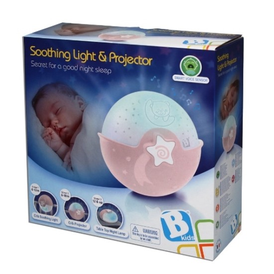 Projektorius B -Kids 2*1  Rose