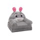 Mīksts bērnu plīša krēsls 3in1 "Rabbit"