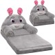 Mīksts bērnu plīša krēsls 3in1 "Rabbit"