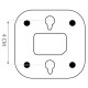Mobili Auklė Baby monitor 2,0 colių