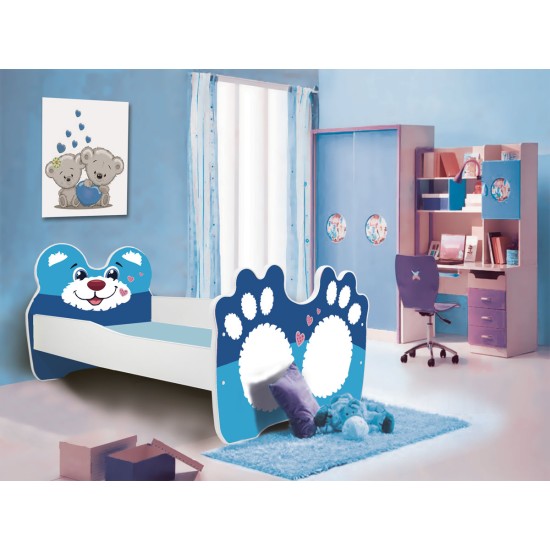 Gulta ar matraci Teddy