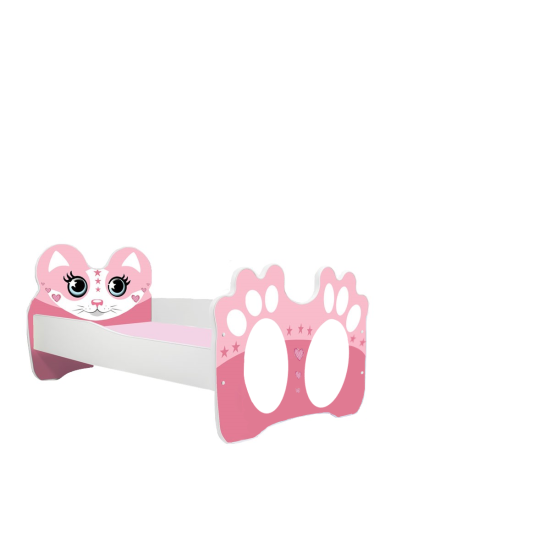 Gulta ar matraci Pink Cat