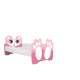 Gulta ar matraci Pink Cat