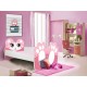 Gulta ar matraci Pink Cat