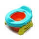 Saliekamais podiņš 3in1 "Travel Potty" zils