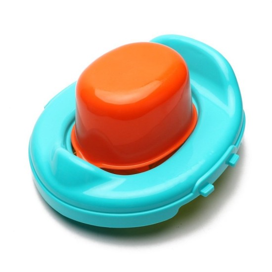 Saliekamais podiņš 3in1 "Travel Potty" zils