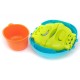Saliekamais podiņš 3in1 "Travel Potty" zils