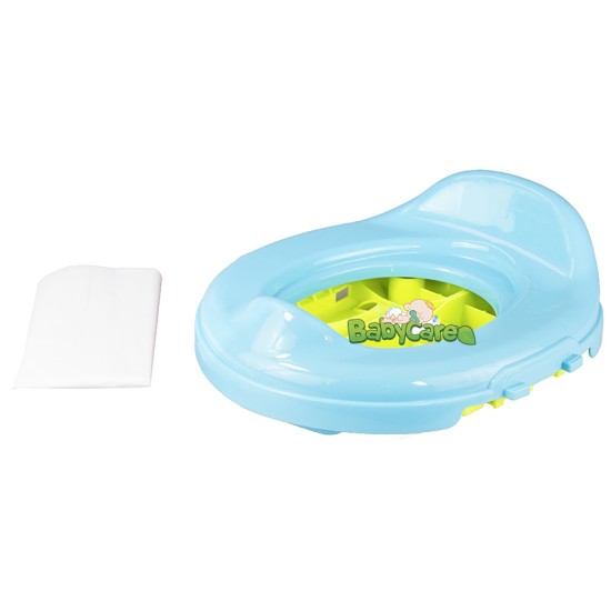 Sulankstomas naktipuodis "Travel Potty" mėlynas
