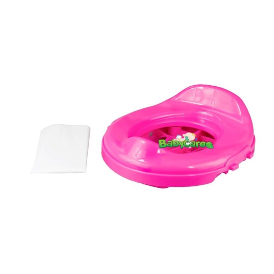 Sulankstomas naktipuodis "Travel Potty" rožinis