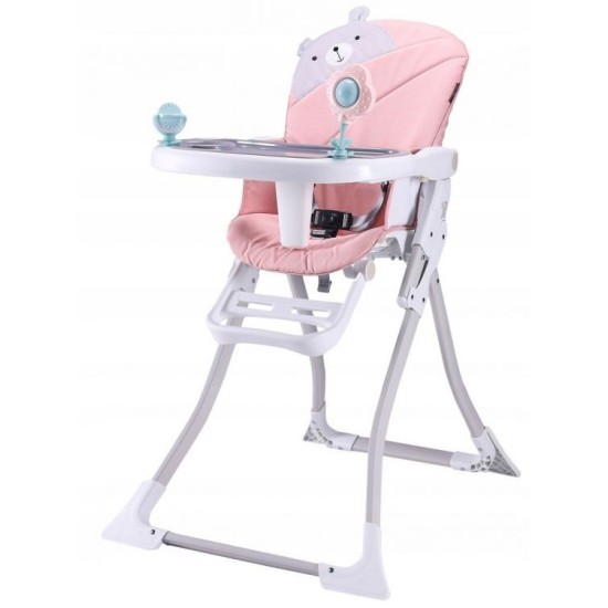 Barošanas krēsls Renifer Ecotoys Rose