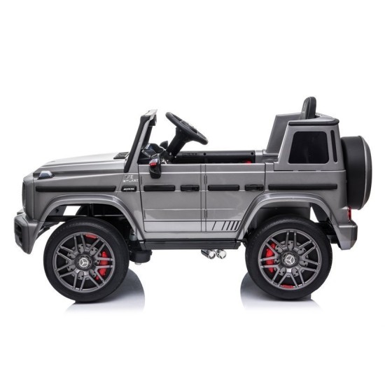 Elektromobilis vaikams Mercedes G63 Silver
