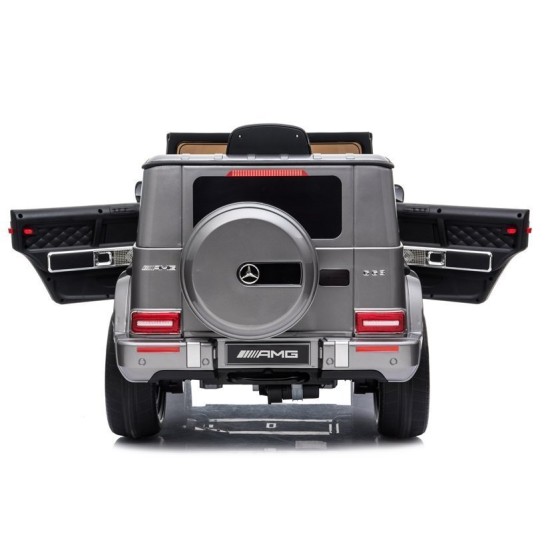 Elektromobilis vaikams Mercedes G63 Silver