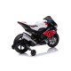 Vaikiškas elektrinis motociklas - Bmw HP4, raudonas