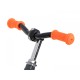 Līdzsvara velosipēds LEO 12" ORANGE GIMME ar piepūšamiem riteņiem