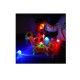 Luminous Magnetic izglītojošs konstruktors Light Magnetic, 75 daļas