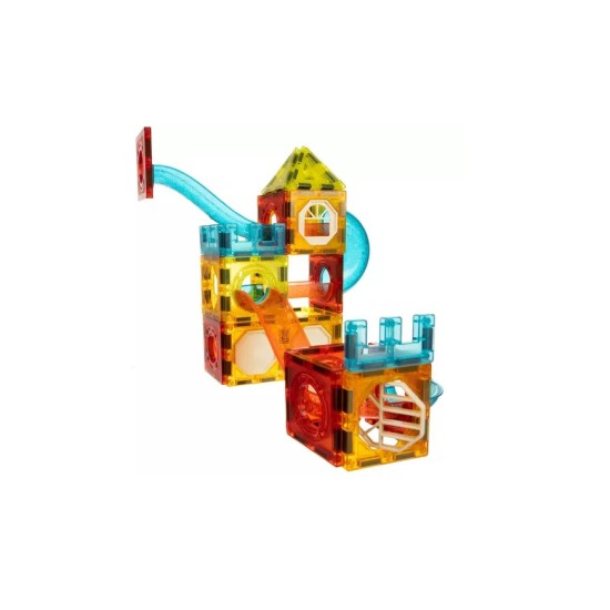 Luminous Magnetic izglītojošs konstruktors Light Magnetic, 75 daļas