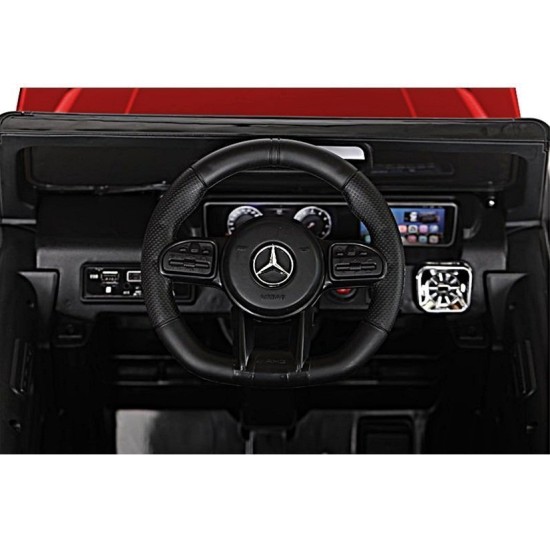 Elektromobilis vaikams Mercedes G63 Silver