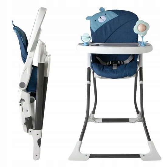 Barošanas krēsls Renifer Ecotoys Blue
