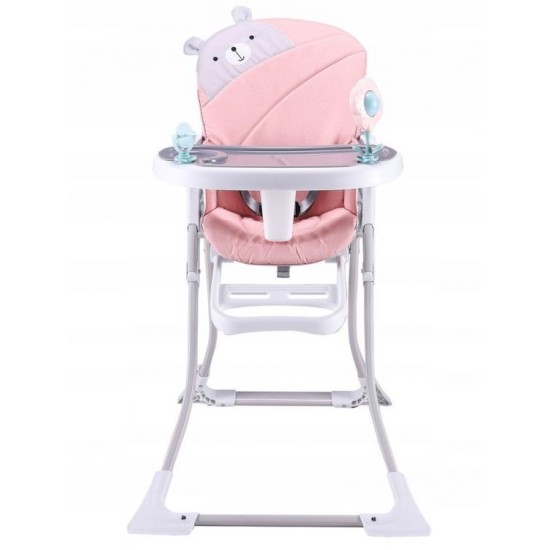 Barošanas krēsls Renifer Ecotoys Rose