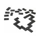 Stalo žaidimas "Domino" 