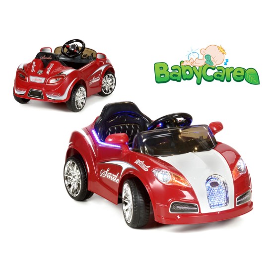 Elektromobilis vaikams CABRIO - raudonas