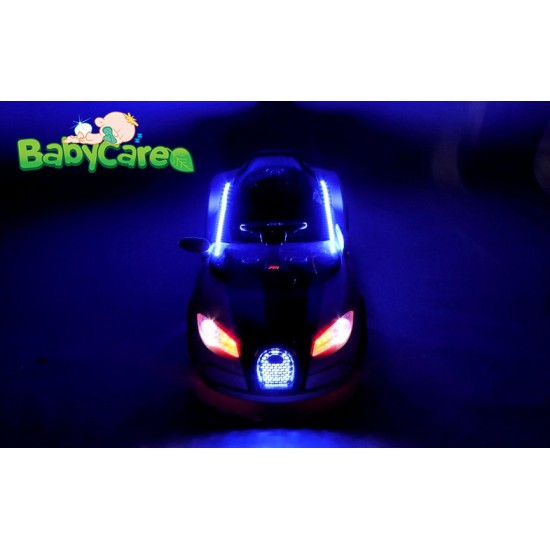 Elektromobilis vaikams CABRIO - rusvas