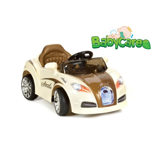 Elektromobilis vaikams CABRIO - rusvas