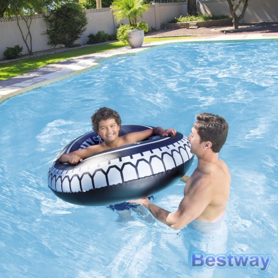 Pripučiamas Ratas BESTWAY 119 cm.