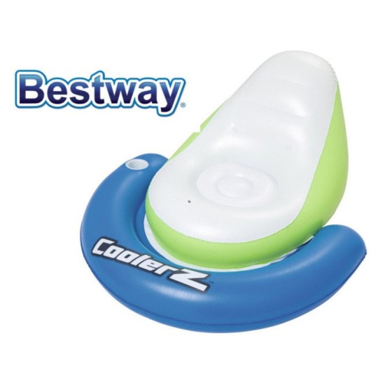 BESTWAY Pripučiamas fotelis plaukiojimui