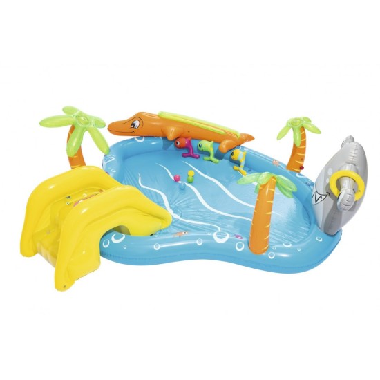 BESTWAY vandens žaidimų centras "Sea life" purškiančiu vandenį